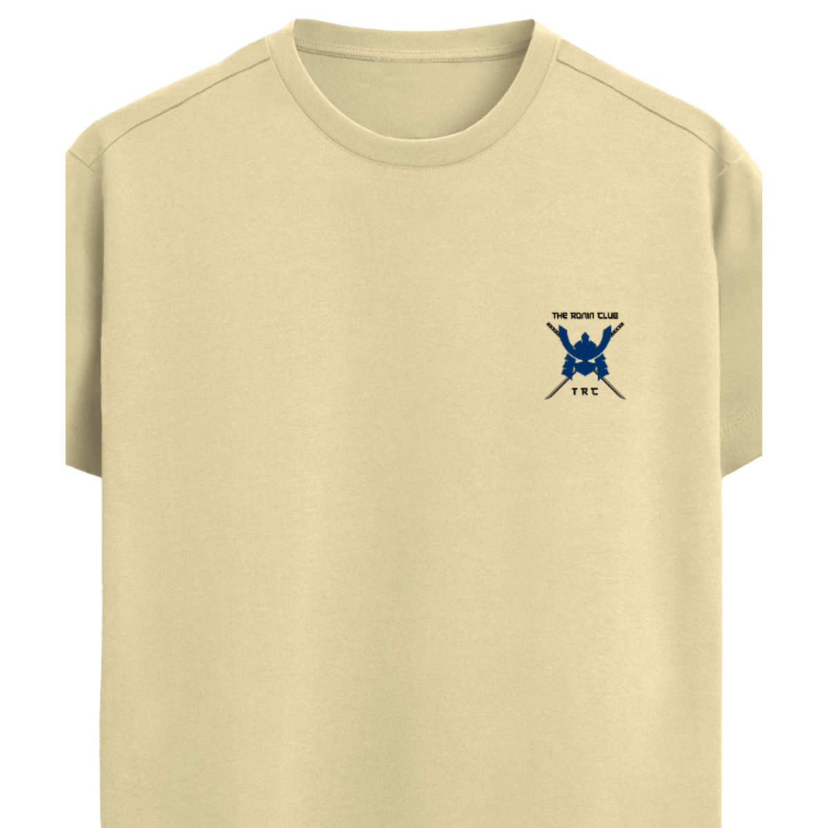 The Ronin Club Crest Supima T- Shirt – Ultimate Softness & Radiant Finish
