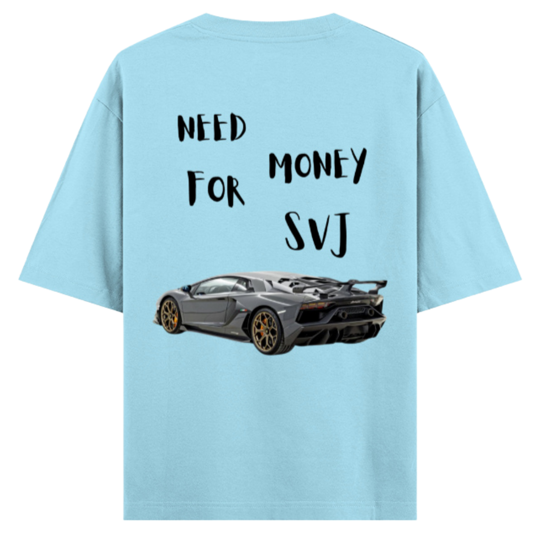 V12 Beast | Sovereign Drop Oversized Unisex Tee— Aventador SVJ Edition