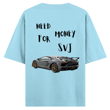 V12 Beast | Sovereign Drop Oversized Unisex Tee— Aventador SVJ Edition