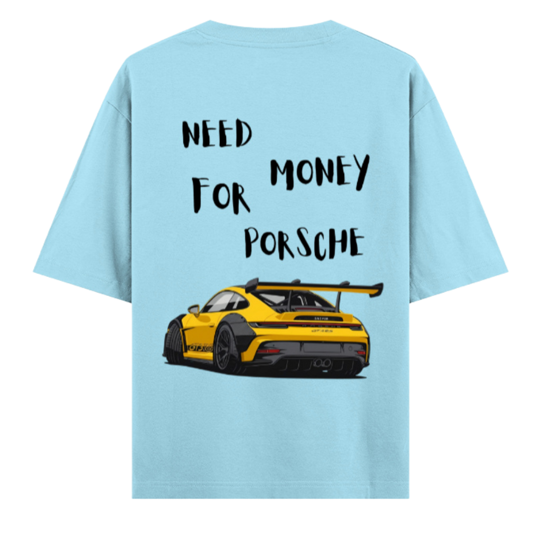 The Porsche Dreamer Oversized Unisex Tee