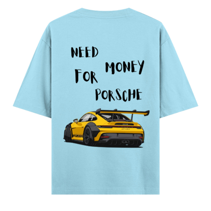 The Porsche Dreamer Oversized Unisex Tee