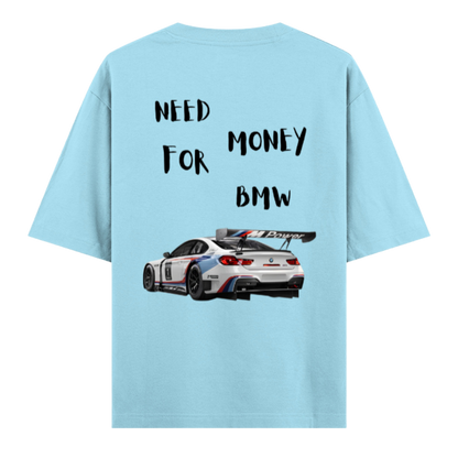 Drag King | Sovereign Drop Oversized Unisex Tee— BMW M4 Heritage Edition