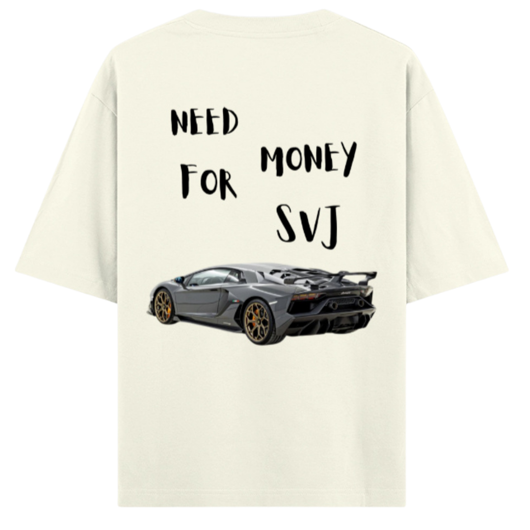 V12 Beast | Sovereign Drop Oversized Unisex Tee— Aventador SVJ Edition