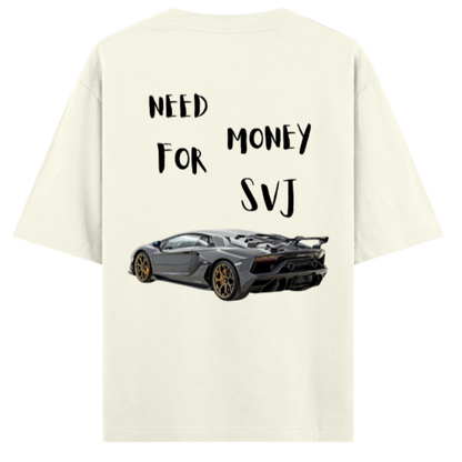 V12 Beast | Sovereign Drop Oversized Unisex Tee— Aventador SVJ Edition