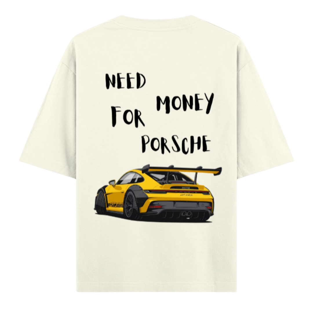 The Porsche Dreamer Oversized Unisex Tee