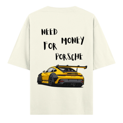 The Porsche Dreamer Oversized Unisex Tee