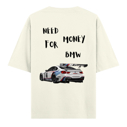 Drag King | Sovereign Drop Oversized Unisex Tee— BMW M4 Heritage Edition