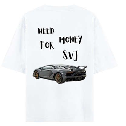 V12 Beast | Sovereign Drop Oversized Unisex Tee— Aventador SVJ Edition