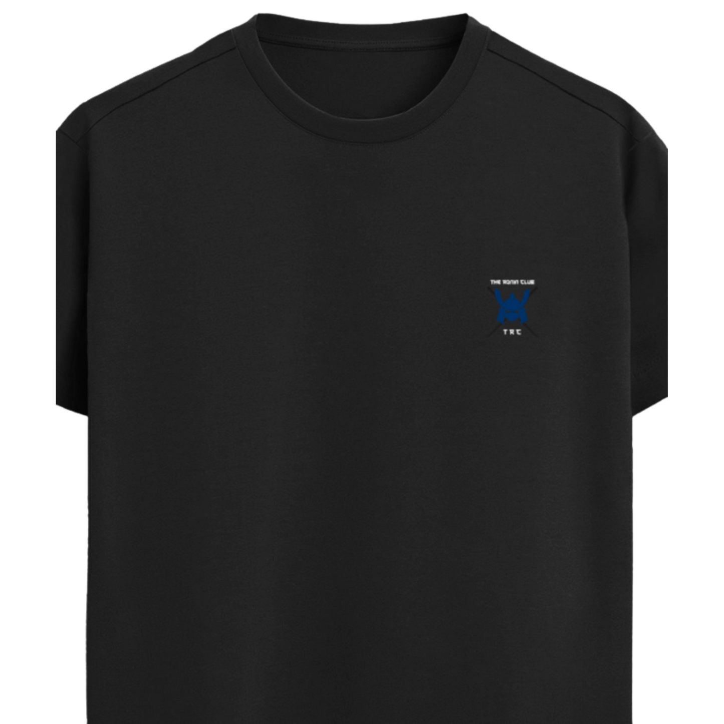 The Ronin Club Crest Supima T- Shirt – Ultimate Softness & Radiant Finish