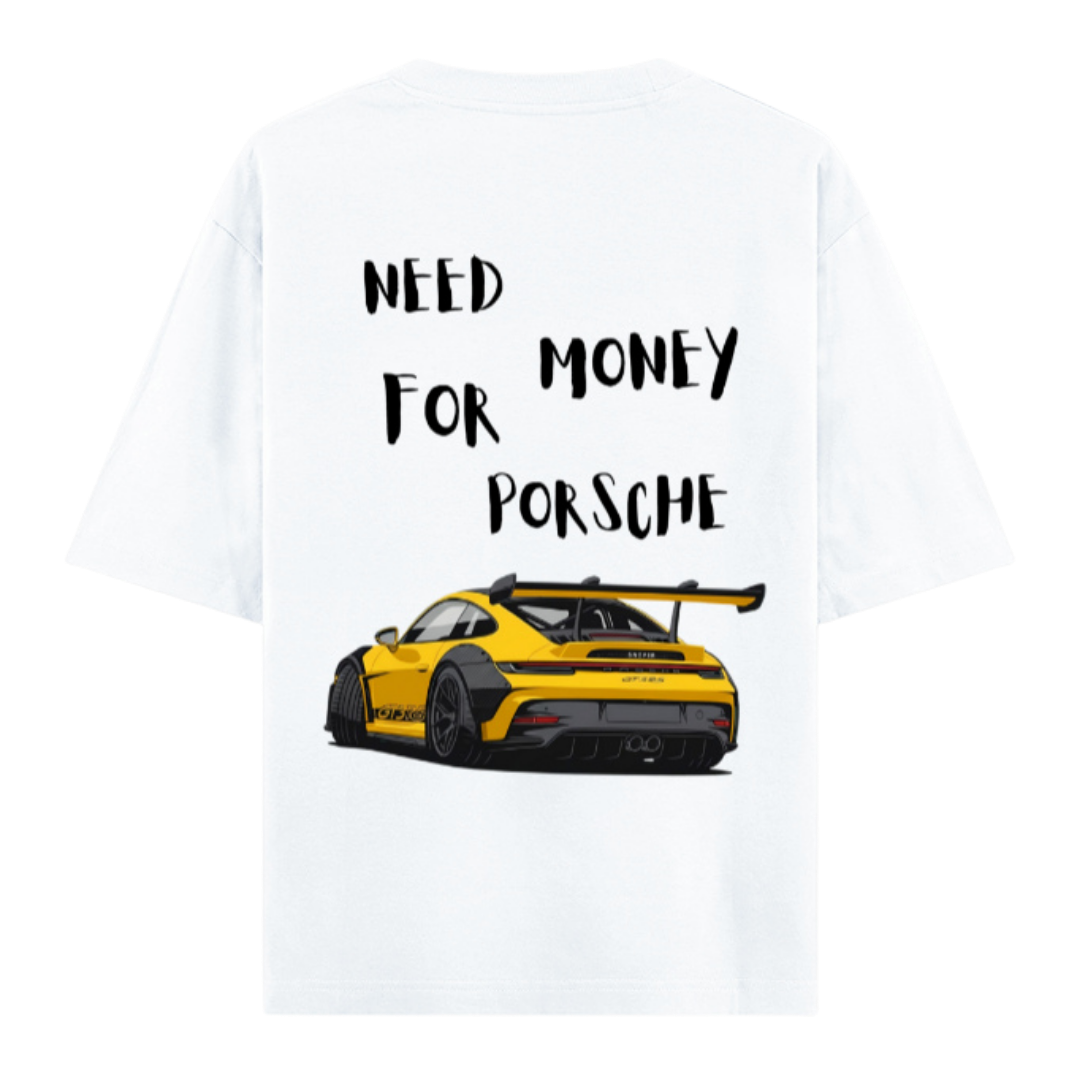 The Porsche Dreamer Oversized Unisex Tee