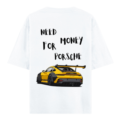 The Porsche Dreamer Oversized Unisex Tee