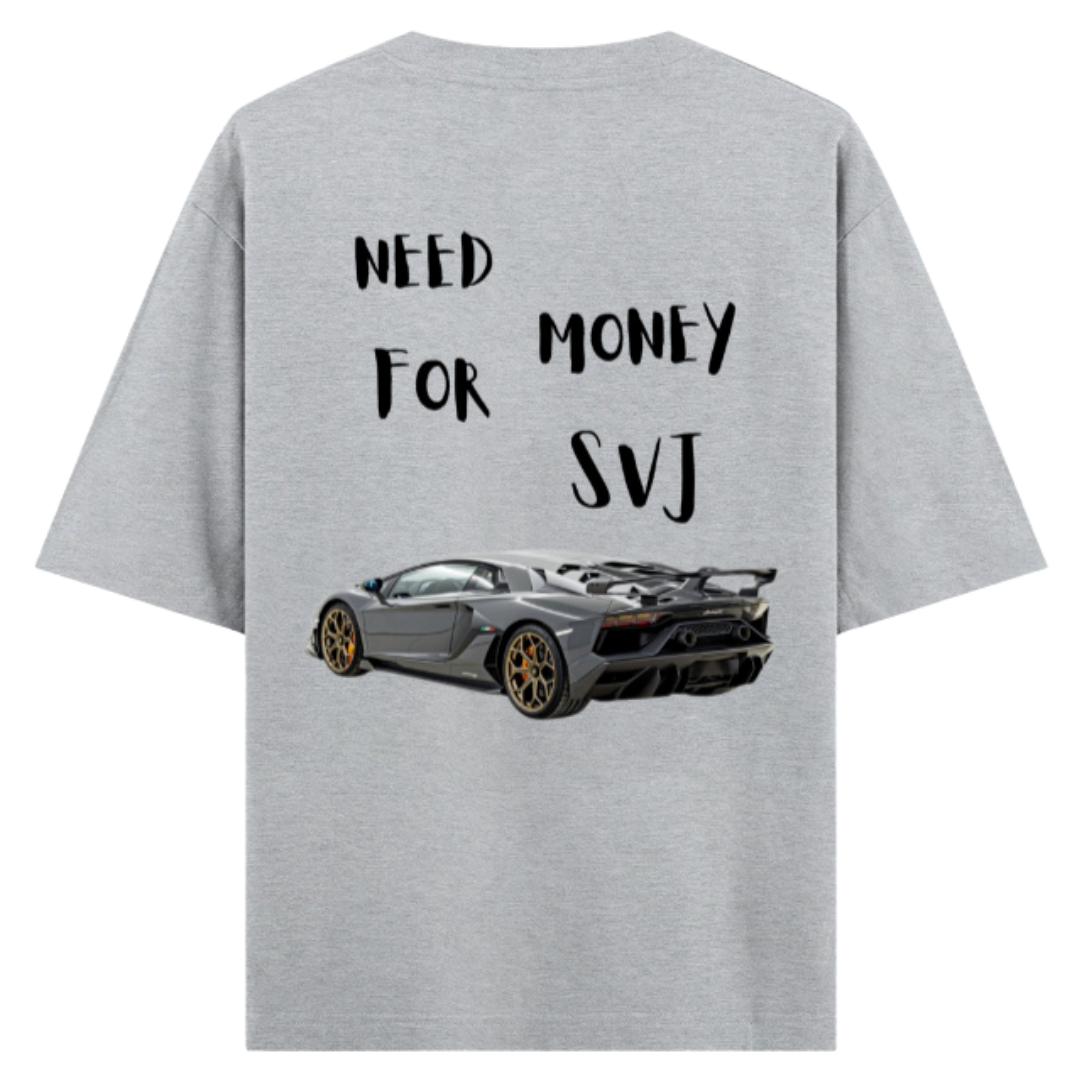 V12 Beast | Sovereign Drop Oversized Unisex Tee— Aventador SVJ Edition