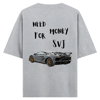 V12 Beast | Sovereign Drop Oversized Unisex Tee— Aventador SVJ Edition
