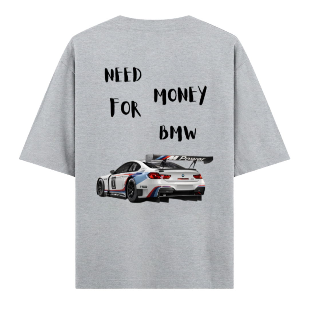 Drag King | Sovereign Drop Oversized Unisex Tee— BMW M4 Heritage Edition