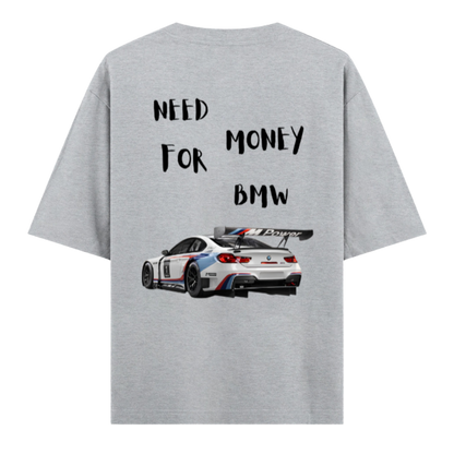 Drag King | Sovereign Drop Oversized Unisex Tee— BMW M4 Heritage Edition