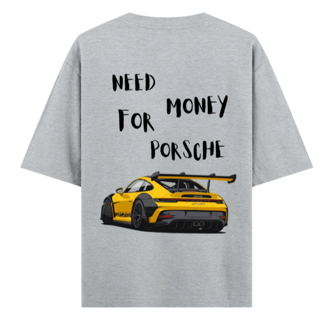 The Porsche Dreamer Oversized Unisex Tee
