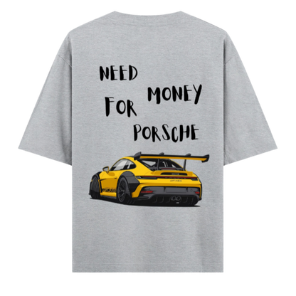 The Porsche Dreamer Oversized Unisex Tee
