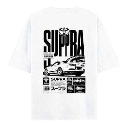 Supra Legacy: The 2JZ Icon Edition | Sovereign Oversized Unisex Tee Drop