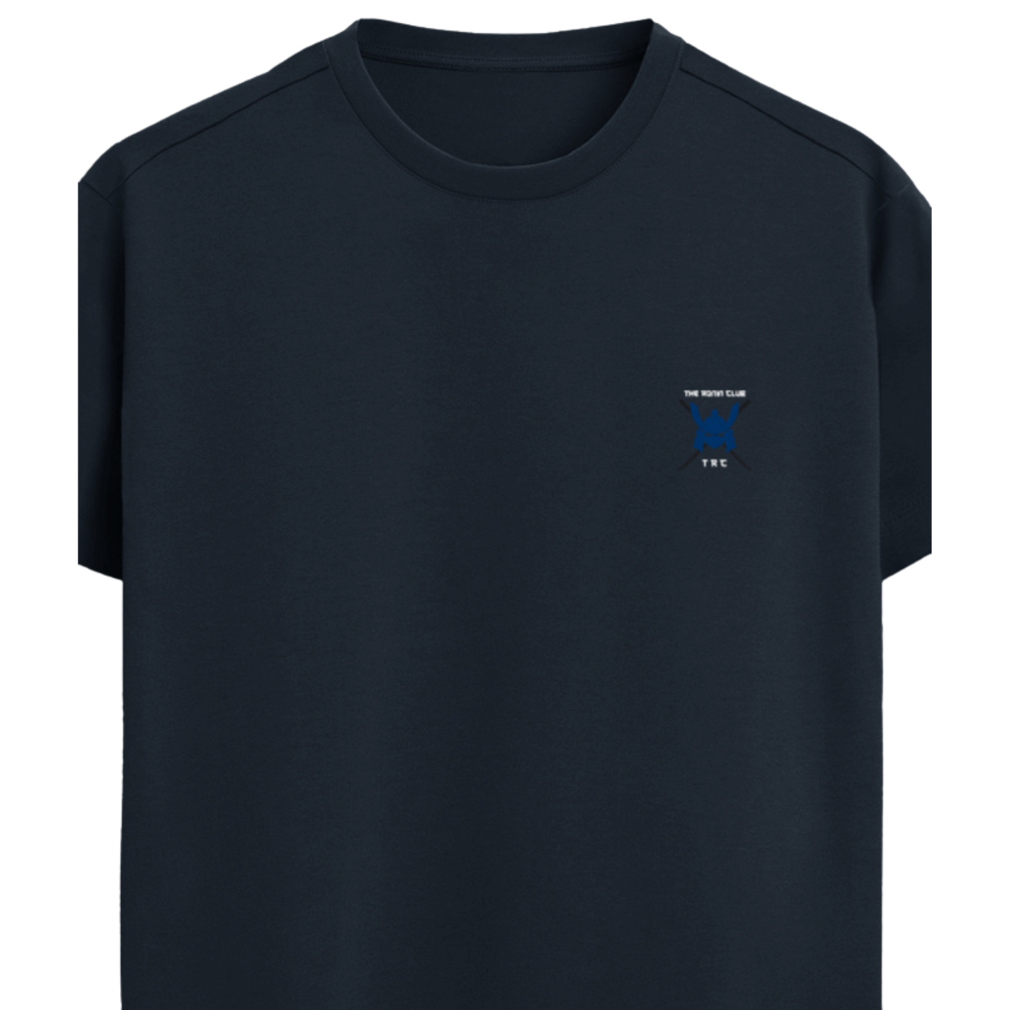 The Ronin Club Crest Supima T- Shirt – Ultimate Softness & Radiant Finish