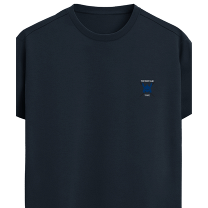 The Ronin Club Crest Supima T- Shirt – Ultimate Softness & Radiant Finish