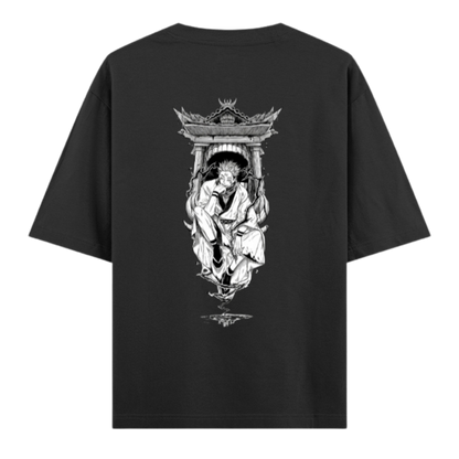 Malevolent Awakening | Sukuna Edition - The Sovereign Oversized Unisex Tee Drop