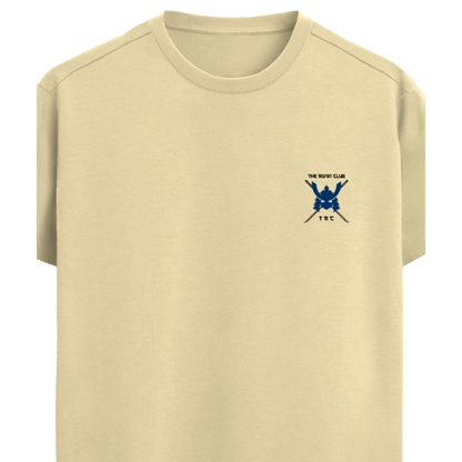 The Ronin Club Crest Supima T- Shirt – Ultimate Softness & Radiant Finish
