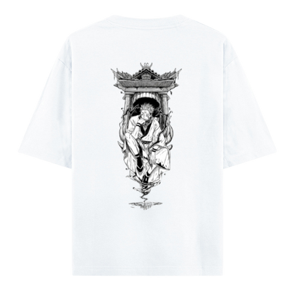 Malevolent Awakening | Sukuna Edition - The Sovereign Oversized Unisex Tee Drop