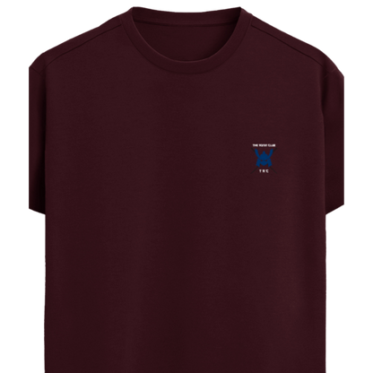 The Ronin Club Crest Supima T- Shirt – Ultimate Softness & Radiant Finish