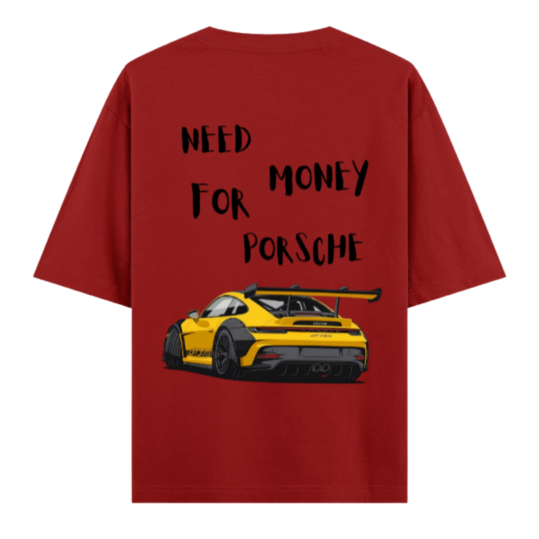 The Porsche Dreamer Oversized Unisex Tee