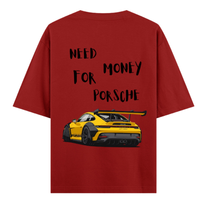 The Porsche Dreamer Oversized Unisex Tee