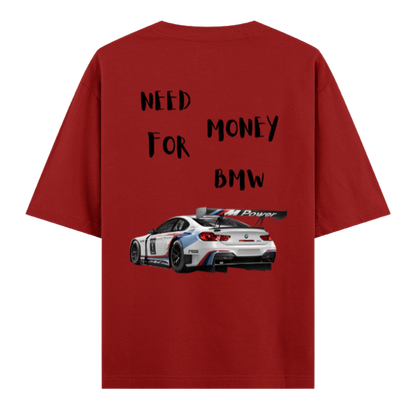 Drag King | Sovereign Drop Oversized Unisex Tee— BMW M4 Heritage Edition