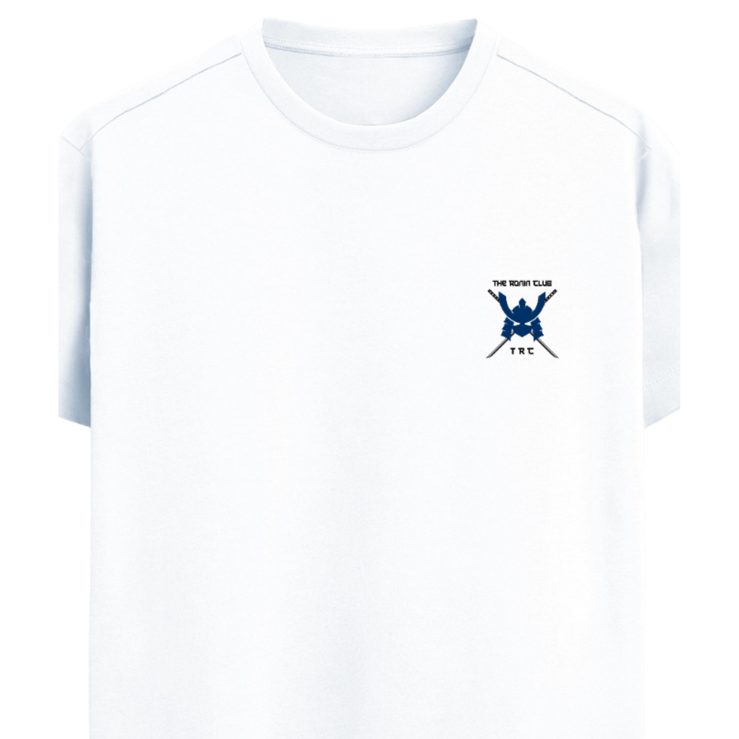 The Ronin Club Crest Supima T- Shirt – Ultimate Softness & Radiant Finish