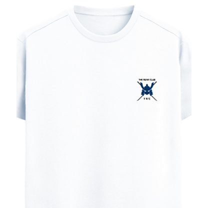 The Ronin Club Crest Supima T- Shirt – Ultimate Softness & Radiant Finish