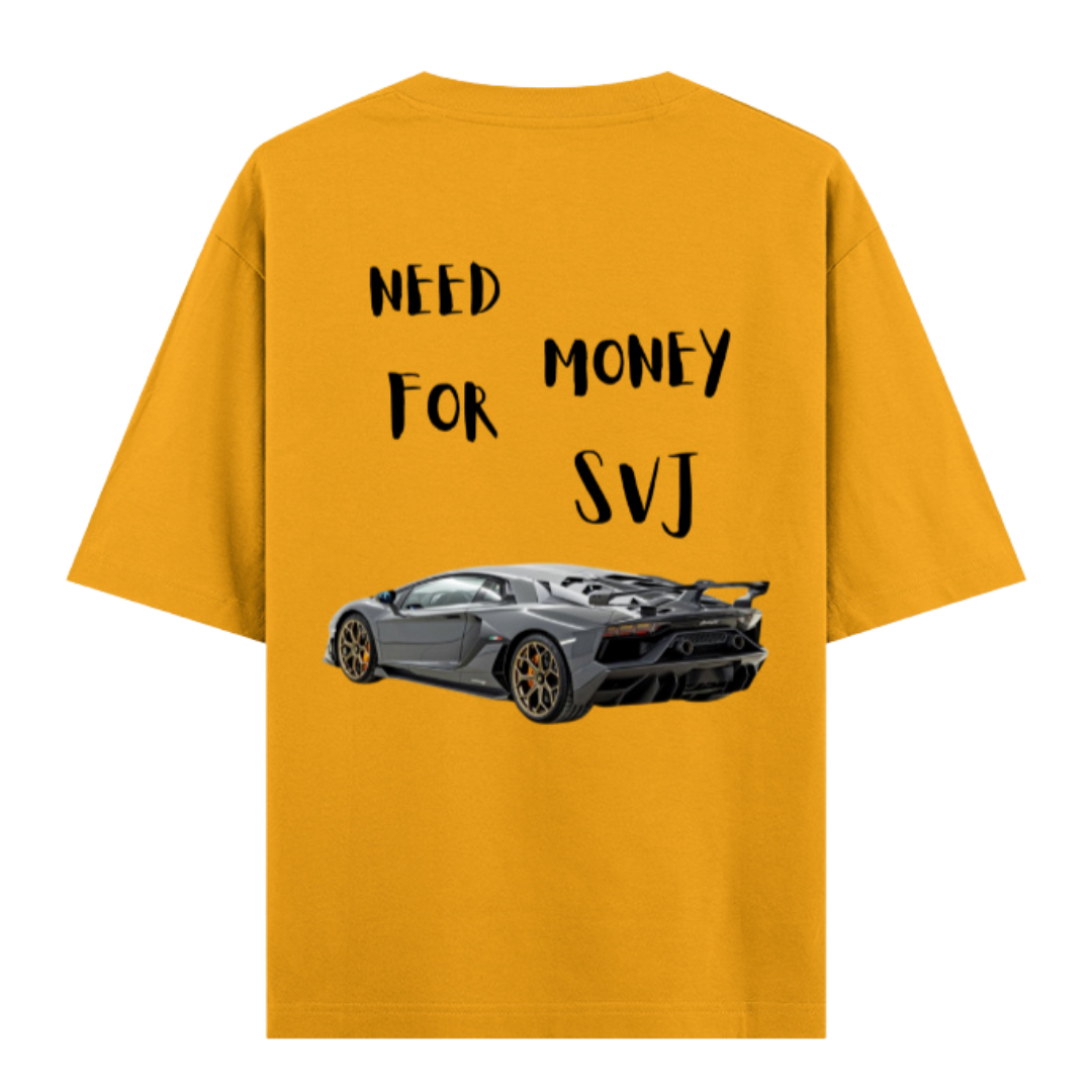 V12 Beast | Sovereign Drop Oversized Unisex Tee— Aventador SVJ Edition