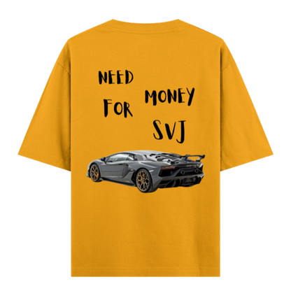 V12 Beast | Sovereign Drop Oversized Unisex Tee— Aventador SVJ Edition