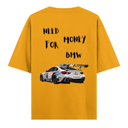 Drag King | Sovereign Drop Oversized Unisex Tee— BMW M4 Heritage Edition