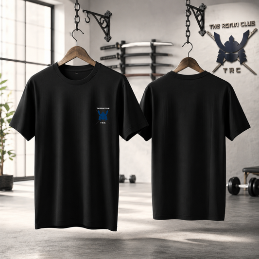 The Ronin Club Crest Supima T- Shirt – Ultimate Softness & Radiant Finish