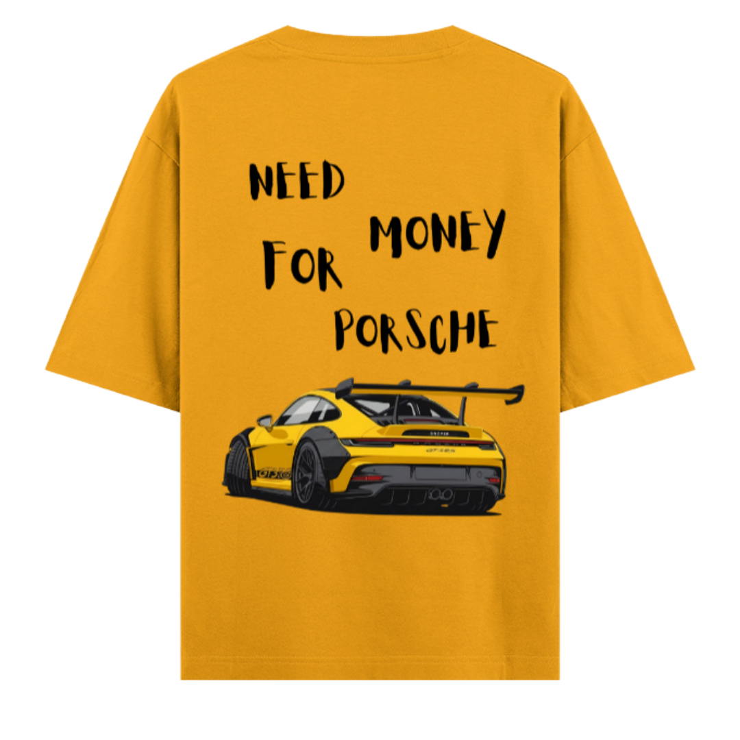 The Porsche Dreamer Oversized Unisex Tee