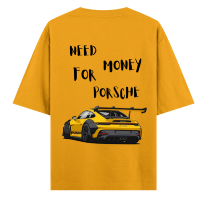 The Porsche Dreamer Oversized Unisex Tee