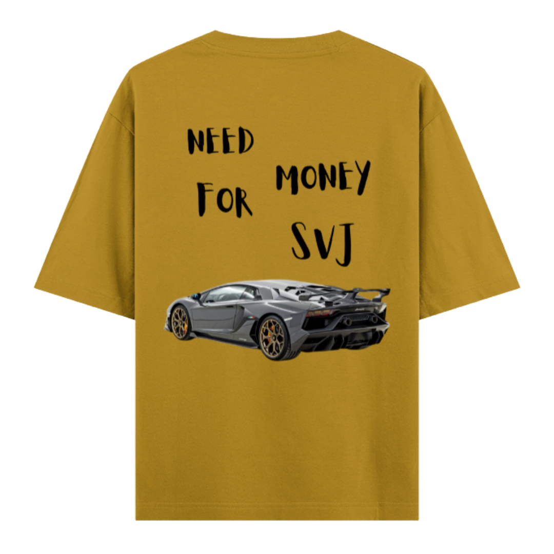 V12 Beast | Sovereign Drop Oversized Unisex Tee— Aventador SVJ Edition