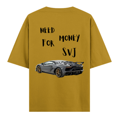 V12 Beast | Sovereign Drop Oversized Unisex Tee— Aventador SVJ Edition