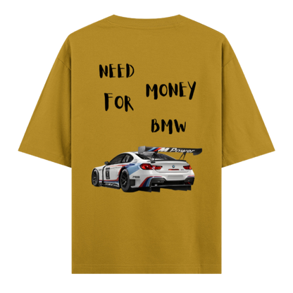 Drag King | Sovereign Drop Oversized Unisex Tee— BMW M4 Heritage Edition