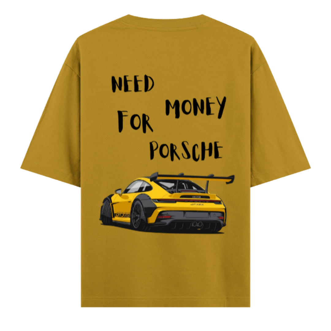 The Porsche Dreamer Oversized Unisex Tee