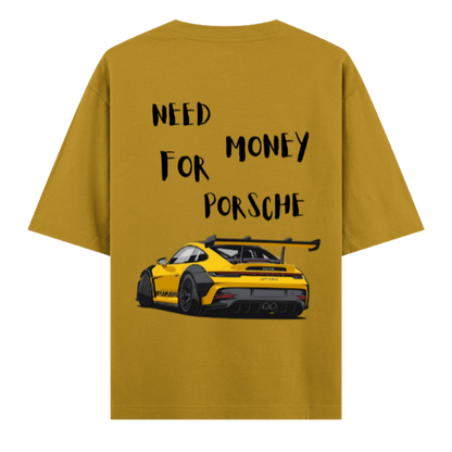 The Porsche Dreamer Oversized Unisex Tee