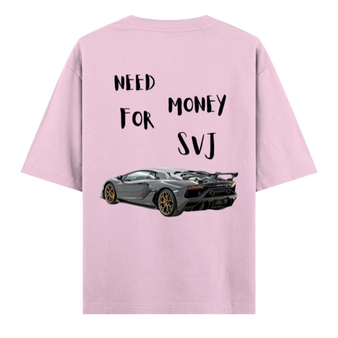 V12 Beast | Sovereign Drop Oversized Unisex Tee— Aventador SVJ Edition