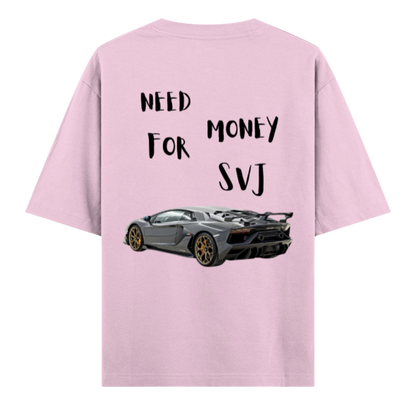 V12 Beast | Sovereign Drop Oversized Unisex Tee— Aventador SVJ Edition