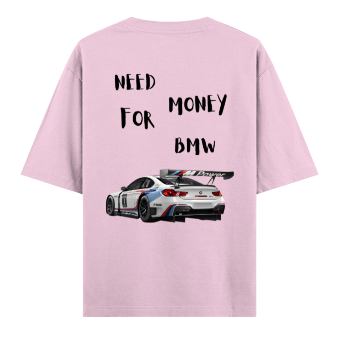Drag King | Sovereign Drop Oversized Unisex Tee— BMW M4 Heritage Edition