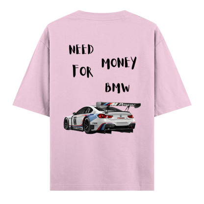 Drag King | Sovereign Drop Oversized Unisex Tee— BMW M4 Heritage Edition