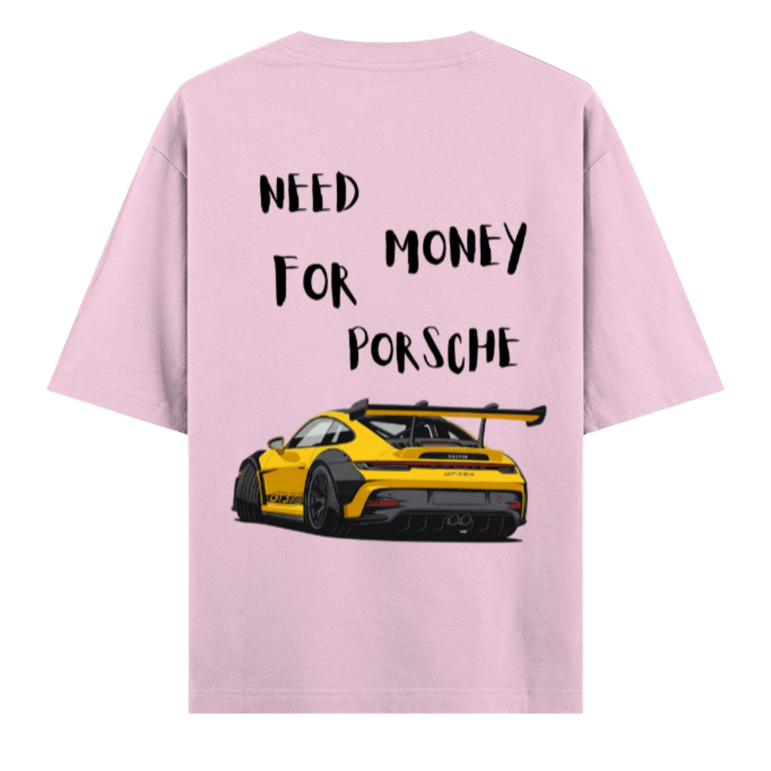 The Porsche Dreamer Oversized Unisex Tee