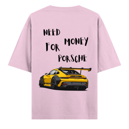 The Porsche Dreamer Oversized Unisex Tee